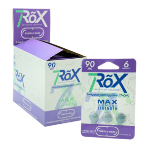 7ROX ADVANCED ALKALOIDS 7-HYDROXYMITRAGYNINE MAX DIAMOND STRENGTH TABLETS 30MG 3CT - PURPLE RAIN