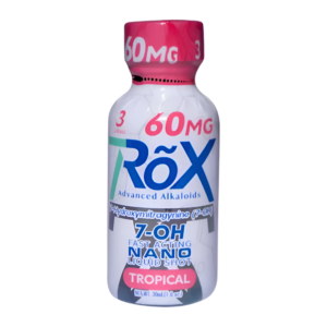 7ROX ADVANCED ALKALOIDS 7-HYDROXYMITRAGYNINE SHOTS 30ML 60MG - TROPICAL