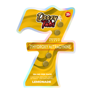 DOOZY TABS 7-HYDROXYMITRAGYNINE TABLETS 26MG 4CT - LEMONADE