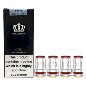 UWELL CROWN V COIL 0.20 OHMS UN2-3 MESHED-H