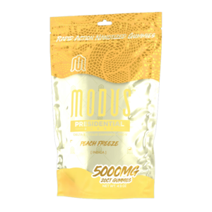 MODUS PRESIDENTIAL BLEND 5000MG GUMMIES - PEACH FREEZE INDICA