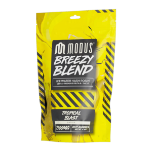 MODUS BREEZY BLEND 7500MG GUMMIES - TROPICAL BLAST SATIVA