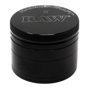 RAW HAMMERCRAFT X ALUMINUM GRINDERS - 2.0" RASTA