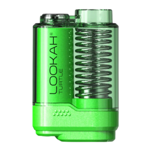 LOOKAH TURTLE 510 CART BATTERY KIT - GREEN