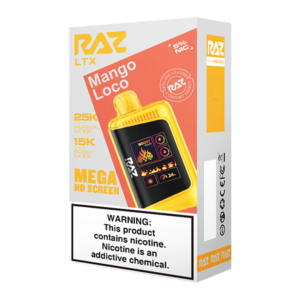 RAZ LTX25000 STANDARD EDITION BOX OF 5 - MANGO LOCO