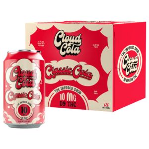 CLOUD COLA THC INFUSED SODA 12FLOZ - CLASSIC COLA