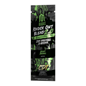 MODUS KNOCK OUT BLEND 2.0 PRE-ROLLS BOX OF 10 - SOUR DIESEL SATIVA