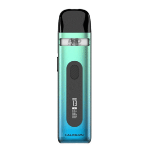 UWELL CALIBURN X POD SYSTEM KIT - LAKE GREEN