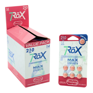 7ROX ADVANCED ALKALOIDS 7-HYDROXYMITRAGYNINE MAX DIAMOND STRENGTH TABLETS 30MG 7CT - STRAWMELON