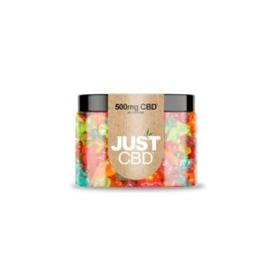 JUST CBD GUMMIES 500MG - BEARS
