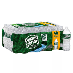 POLAND SPRING CASE OF 40