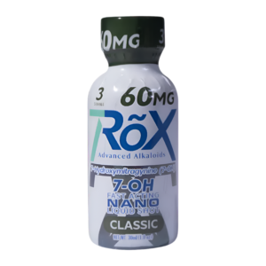 7ROX ADVANCED ALKALOIDS 7-HYDROXYMITRAGYNINE SHOTS 30ML 60MG - CLASSIC