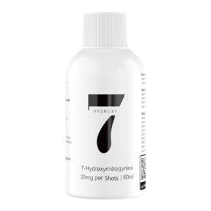 AKA 7-HYDROXY 7-HYDROXYMITRAGYNINE LIQUID SHOTS 60ML 30MG - UNFLAVORED