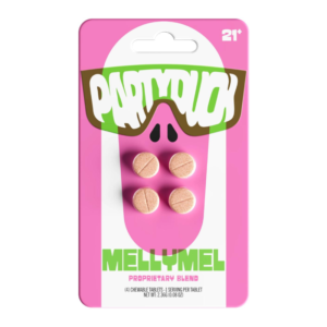 PARTY DUCK PROPRIETARY BLEND TABLETS 4CT - MELLYMEL