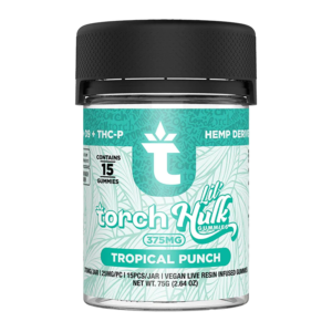 TORCH LIL' HULK GUMMIES 375MG - TROPICAL PUNCH