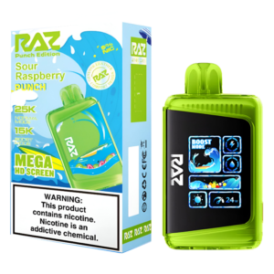 RAZ LTX25000 PUNCH EDITION - SOUR RASPBERRY PUNCH