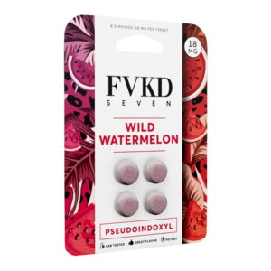 FVKD SEVEN PSEUDOINDOXYL TABLETS 18MG 4CT - WILD WATERMELON