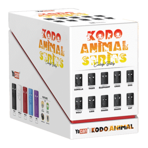 YOCAN KODO CARTRIDGE BATTERY BOX OF 10 - ANIMAL SERIES