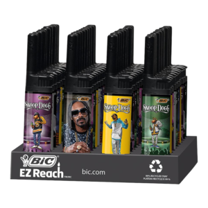 BIC BOX EZ REACH LIGHTER BOX OF 40 - SNOOP DOGG