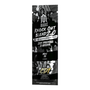 MODUS KNOCK OUT BLEND 2.0 PRE-ROLLS BOX OF 10 - MAC 10 HYBRID