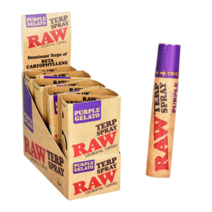 RAW TERP SPRAY 5ML BOX OF 8