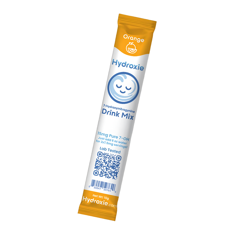 HYDROXIE 7-HYDROXYMITRAGYNINE DRINK MIX 15MG - ORANGE