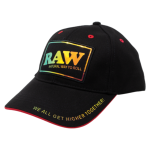 RAW GALAXY CAP - BLACK