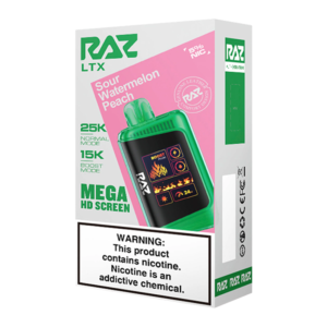 RAZ LTX25000 STANDARD EDITION - SOUR WATERMELON PEACH
