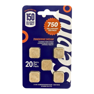 SEVN UP 7-HYDROXY PURE EXTRACT HIGH DOSE MEGA TABLETS 150MG 5CT - TANGERINE DREAM