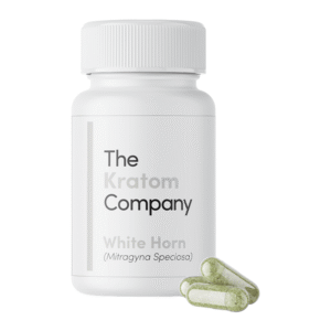 THE KRATOM COMPANY KRATOM TABLETS 75CT - WHITE HORN
