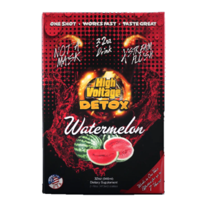HIGH VOLTAGE DETOX 32OZ - WATERMELON