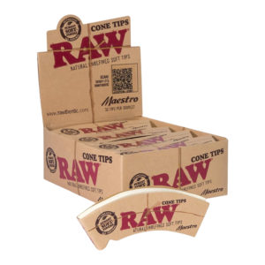 RAW MAESTRO CONE TIPS BOX OF 24