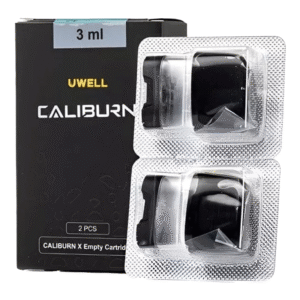 UWELL CALIBURN X EMPTY CARTRIDGE 2PCS 3 ML