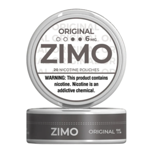 ZIMO NICOTINE POUCHES - ORIGINAL 6MG