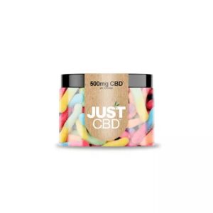 JUST CBD GUMMIES 500MG - SOUR WORMS