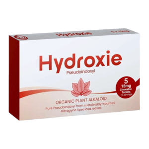 HYDROXIE ORGANIC PLANT ALKALOID PSEUDOINDOXYL CHEWABLE TABLET 15MG 5CT - UNFLAVORED