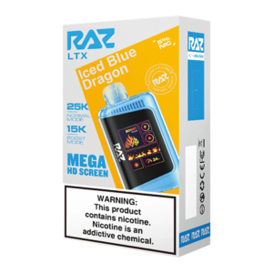 RAZ LTX25000 STANDARD EDITION - ICED BLUE DRAGON