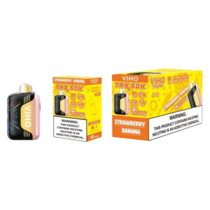 VIHO TRX 50K - STRAWBERRY BANANA