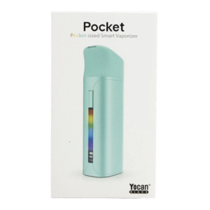 YOCAN BLACK SMART POCKET VAPORIZER - GREEN