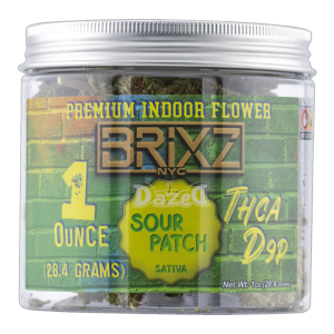 BRIXZ NYC X DAZED 1 OUNCE FLOWER BOX OF 20