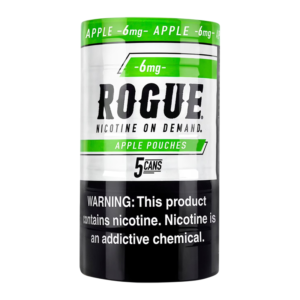 ROGUE NICOTINE POUCHES ROLLS OF 5