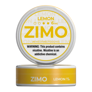 ZIMO NICOTINE POUCHES - LEMON 6MG
