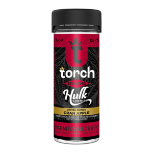 TORCH HULK GUMMIES 15000MG  - CRAN APPLE