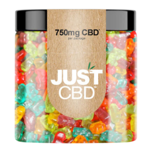 JUST CBD GUMMIES 750MG - BEARS
