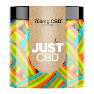 JUST CBD GUMMIES 750MG - RIBBONS