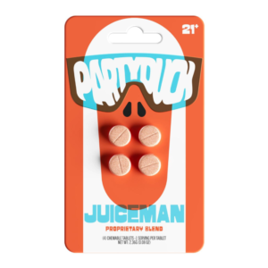 PARTY DUCK PROPRIETARY BLEND TABLETS 4CT - JUICEMAN