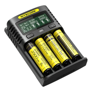 NITECORE INTELLIGENT CHARGER - UM4