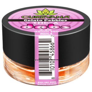 CUREVANA THC-A DABS 3.5G JAR - GELATO PEBBLES