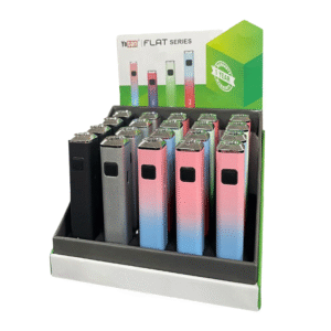 YOCAN FLAT 510 CART BATTERY BOX OF 20