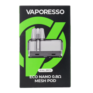 VAPORESSO ECO NANO POD 0.8 OHMS 2 PACK
